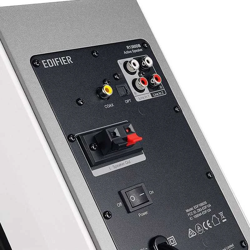 Kolonėlės Edifier Studio R1380DB, Baltos/Pilkos spalvos