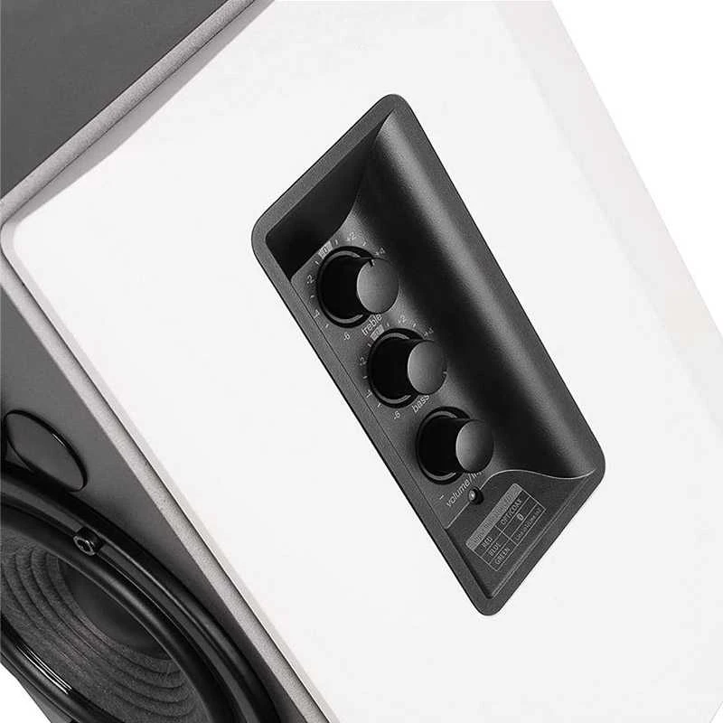 Kolonėlės Edifier Studio R1380DB, Baltos/Pilkos spalvos