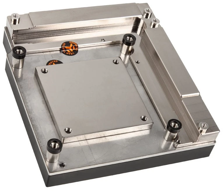 Ek Water Blocks EK Vanduo Blocks EK-FB GA Z170X Ultra - acetalis + nikelas