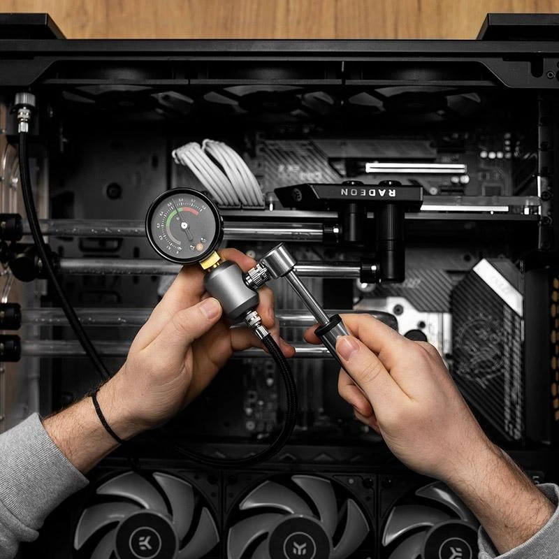 Ek Water Blocks EK vandens blokai EK kilpos nuotėkio testeris Flex