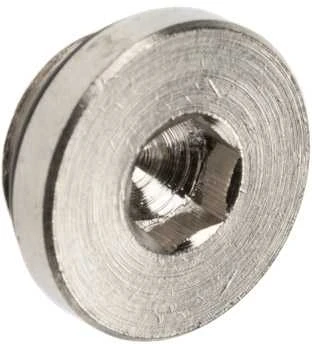 Ek Water Blocks Ek Vanduo Blocks EK Vanduo Blocks EK-Quantum Torque Surface End Tank Plug – nickel