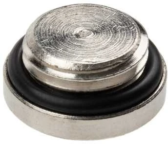 Ek Water Blocks Ek Vanduo Blocks EK Vanduo Blocks EK-Quantum Torque Surface End Tank Plug – nickel