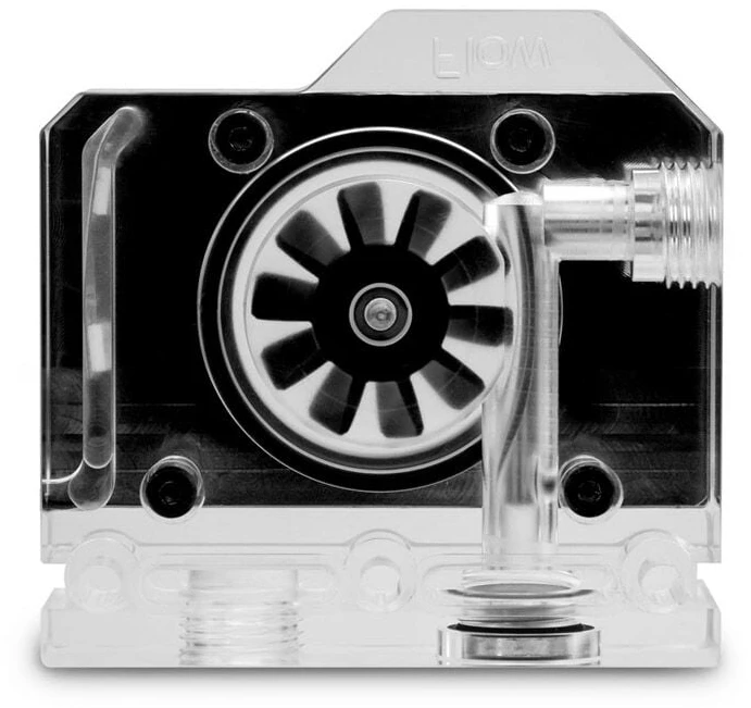Ek Water Blocks Ek Vanduo Blocks EK Vanduo Blocks EK-Quantum skaliarinis srauto matuoklis iš viršaus į apačią D-RGB – nikelis