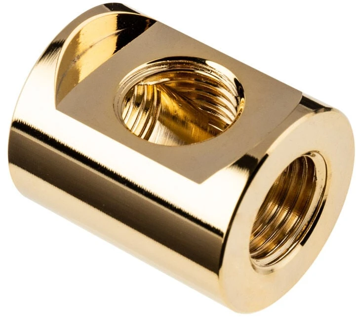 Ek Water Blocks EK Vanduo Blocks EK-Quantum Torque Splitter 3F T - auksinė