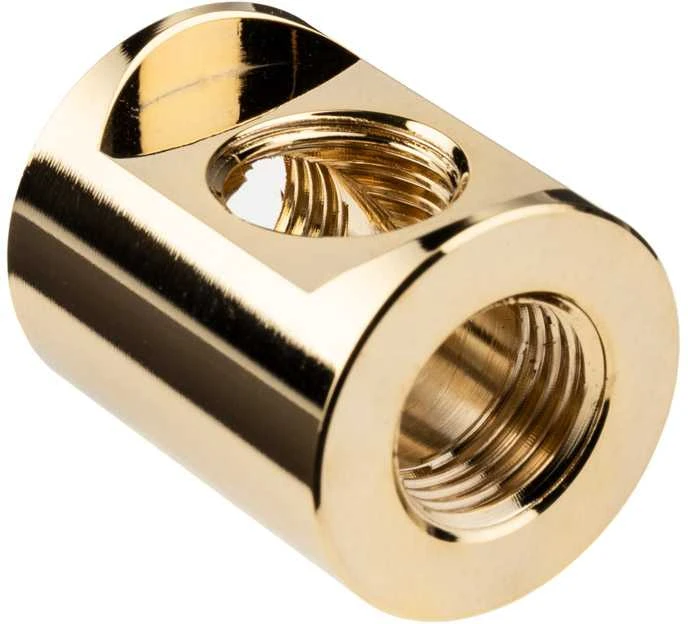Ek Water Blocks EK Vanduo Blocks EK-Quantum Torque Splitter 3F T - auksinė