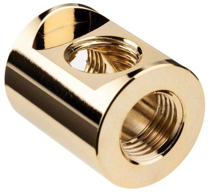Ek Water Blocks EK Vanduo Blocks EK-Quantum Torque Splitter 3F T - auksinė