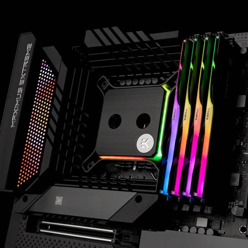 Ek Water Blocks Ek Vanduo Blocks EK Vanduo Blocks EK-kvantinis dydis D-RGB - 1700 Nikelis + acetalis