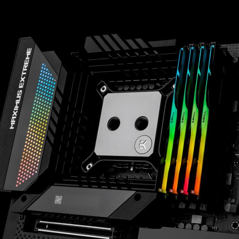 EK-Quantum Velocity2 vandens blokas procesoriui su satino apdaila