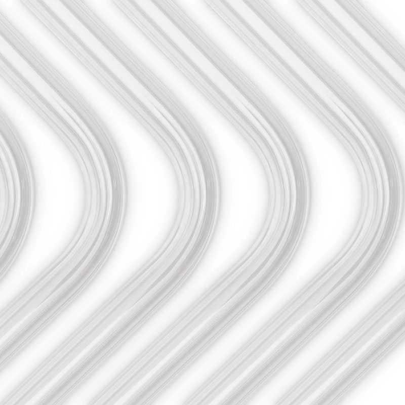 Ek Water Blocks EK vandens blokai EK Vanduo blokai EK-Loop kietas vamzdis 16/12 mm akrilas, sulenktas 90 laipsnių kampu – 80 cm, 6 vnt.