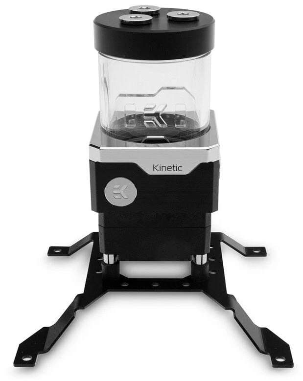 Ek Water Blocks Ek Vanduo Blocks EK Vanduo Blocks EK-Loop Uni Pump Reservuir Bracket – 140 mm