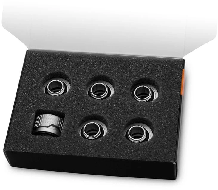 Ek Water Blocks EK Vanduo Blocks EK-Quantum Torque 6-Pak HDC 14 - tytanowe