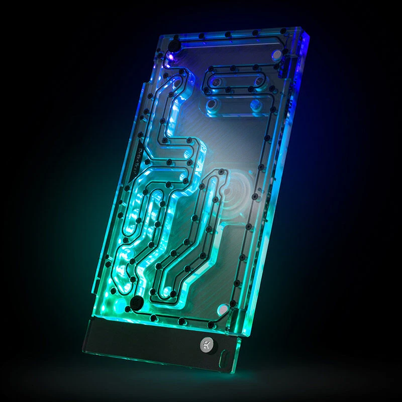 Ek Water Blocks EK vandens blokai EK-Quantum Reflection² PC-O11D EVO D5 PWM D-RGB - akrilas