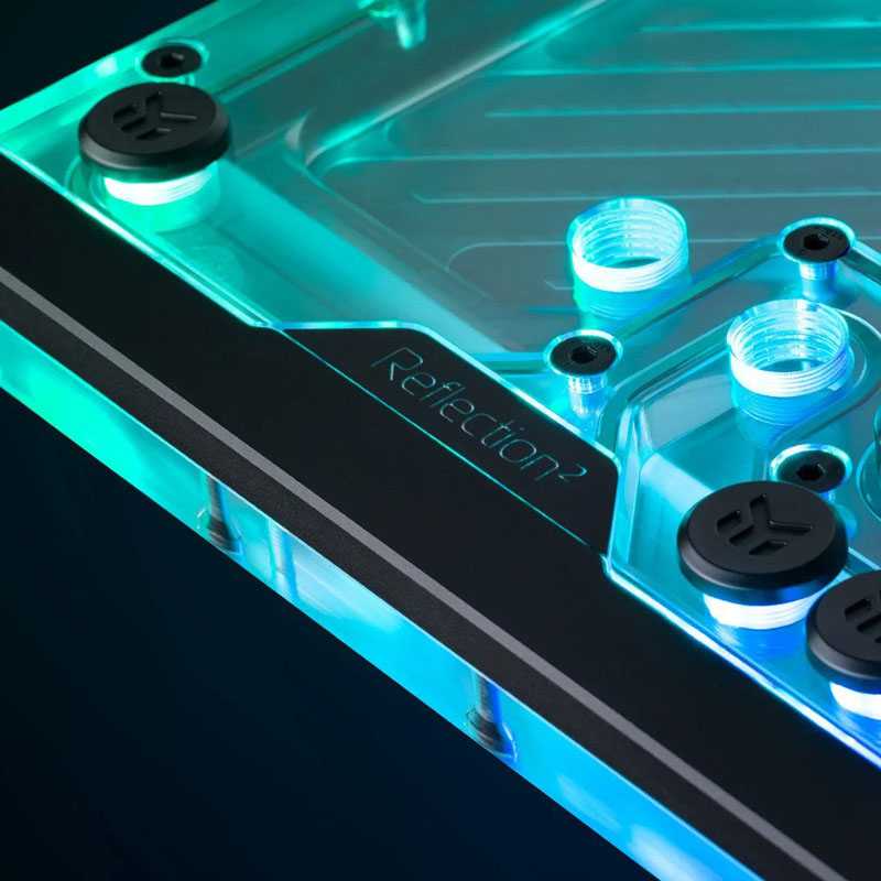 Ekwb EK Vanduo Blocks EK-Quantum Reflection² Torrent DDC 4.2 PWM D-RGB – pleksas