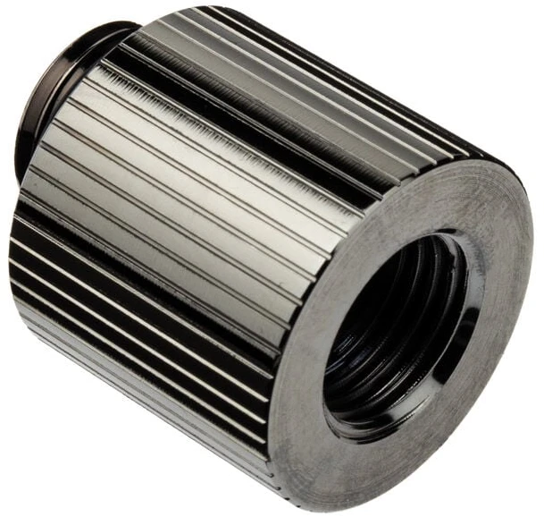 Ek Water Blocks Ek Vanduo Blocks EK Vanduo Blocks EK-Quantum Torque G1/4 inch Extension Offset MF 3 – juodas Nickel