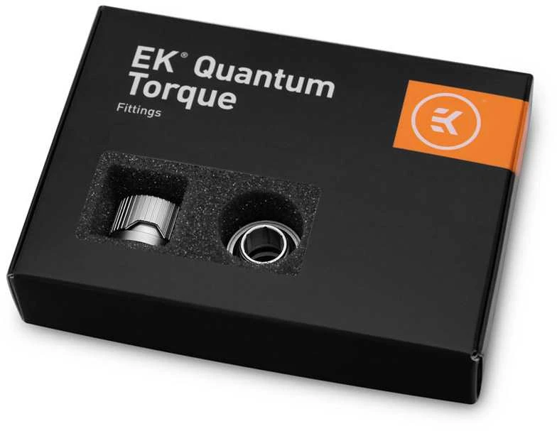 Ek Water Blocks EK Vanduo Blocks EK-Quantum Torque 6-Pak HDC 12 - tytanowe