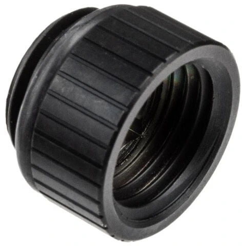 Ek Water Blocks Ek Vanduo Blocks EK Vanduo Blocks EK-Quantum Torque Micro G1/4 inch Extension straight MF 7 – juodas