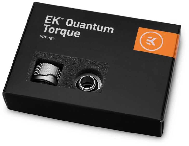 Ek Water Blocks EK Vanduo Blocks EK-Quantum Torque 6-Pak HDC 14 - tytanowe