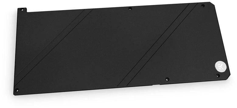 Ek Water Blocks Ek Vanduo Blocks EK Vanduo Blocks EK-Quantum Vector FTW3 RTX 3070 Backplate – juodas