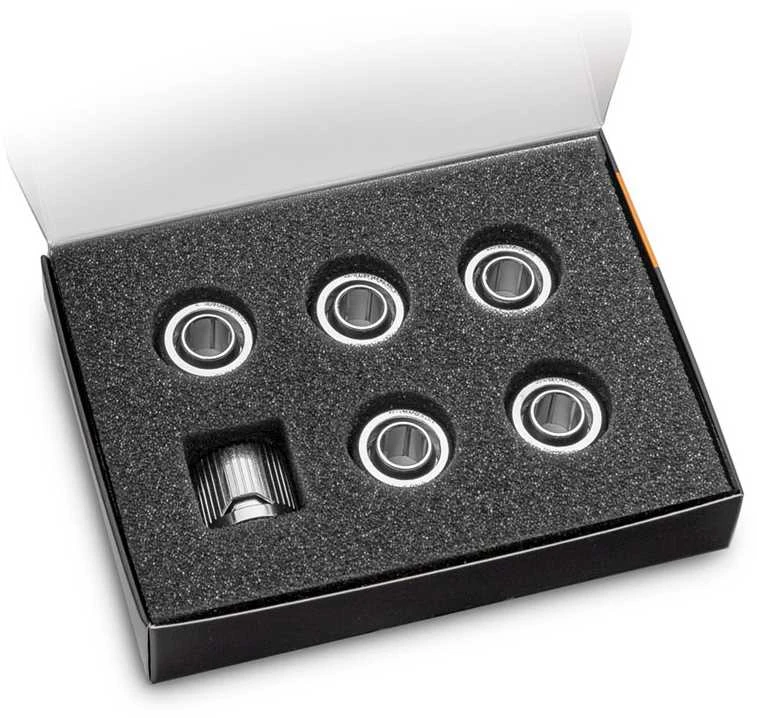 Ek Water Blocks EK Vanduo Blocks EK-Quantum Torque 6-Pak STC 10/13 nikiel
