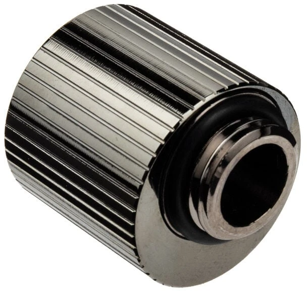 Ek Water Blocks Ek Vanduo Blocks EK Vanduo Blocks EK-Quantum Torque G1/4 inch Extension Offset MF 3 – juodas Nickel