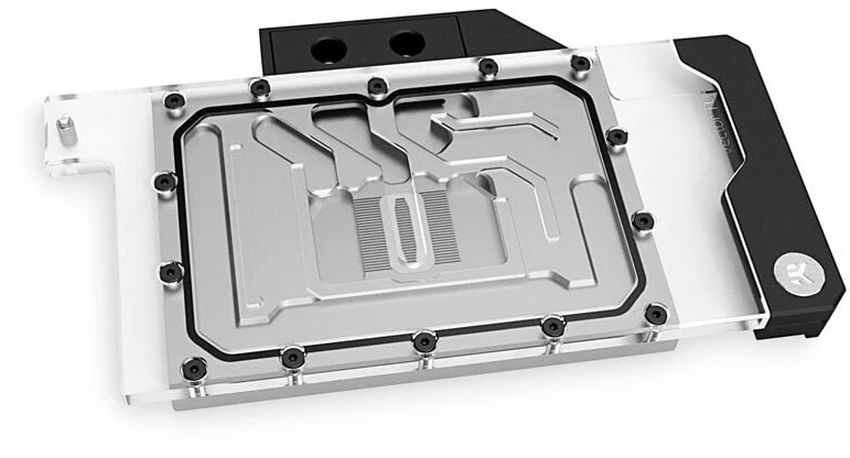 Ek Water Blocks EK Vanduo Blocks EK-Quantum Vector TUF RTX 3070 D-RGB - nikiel + plexi