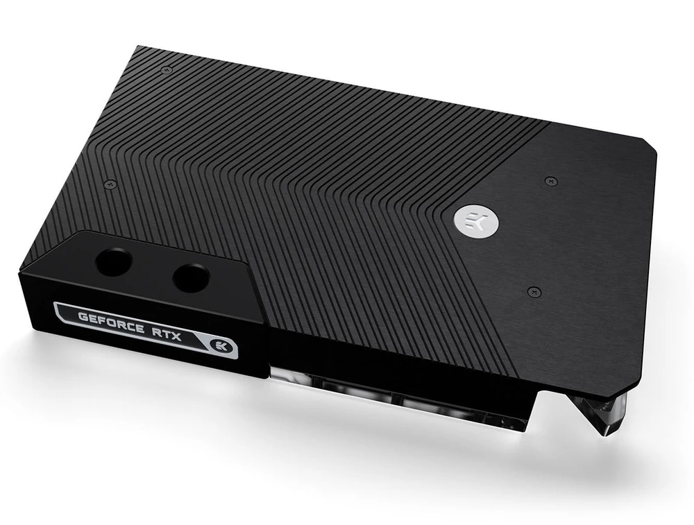 Ek Water Blocks Ek Vanduo Blocks EK Vanduo Blocks EK Waterblocks EK-Quantum Vector³ FE RTX 5090 GPU vandens blokas – akrilas