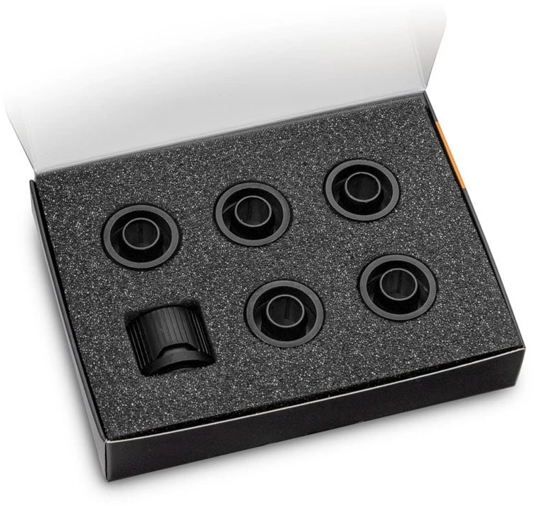 Ek Water Blocks Ek Vanduo Blocks EK Vanduo Blocks EK-Quantum Torque STC 10/13 – 6-pack, juodas