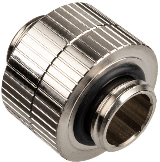 Ek Water Blocks Ek Vanduo Blocks EK Vanduo Blocks EK-Quantum Torque G1/4 Inch Extension Straight MM 14 – Rotatable, Nickel