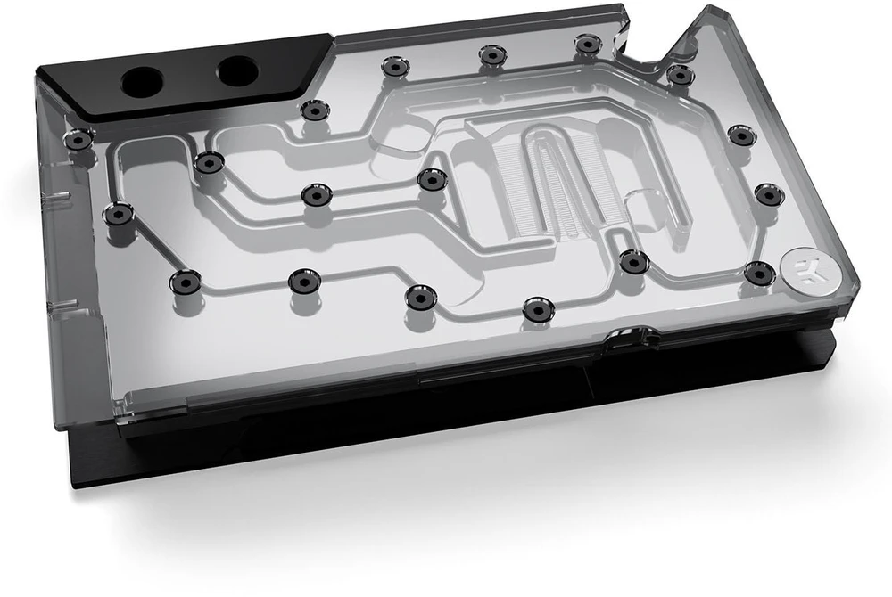 Ek Water Blocks Ek Vanduo Blocks EK Vanduo Blocks EK Waterblocks EK-Quantum Vector³ FE RTX 5090 GPU vandens blokas – akrilas