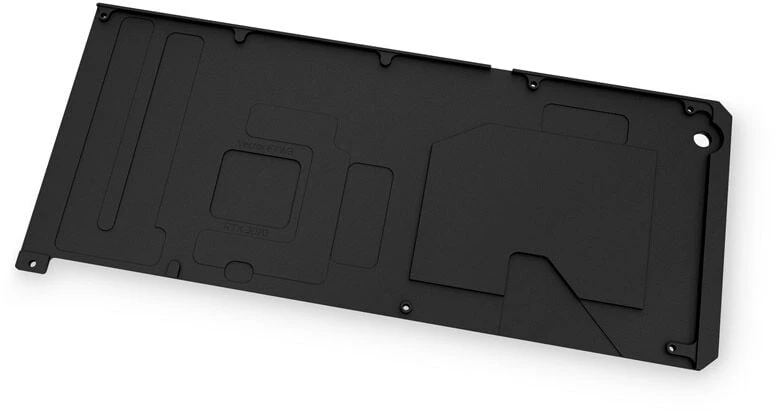Ek Water Blocks Ek Vanduo Blocks EK Vanduo Blocks EK-Quantum Vector FTW3 RTX 3070 Backplate – juodas