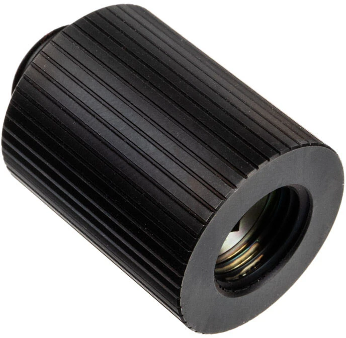 Ek Water Blocks Ek Vanduo Blocks EK Vanduo Blocks EK-Quantum Torque G1/4 Inch Extension Straight MF 28 – Juodas