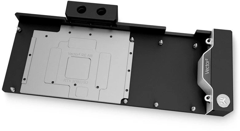 Ek Water Blocks Ek Vanduo Blocks EK Vanduo blokai EK-Quantum Vector² XC3 RTX 3080/90 ABP D-RGB · nikelis + acetalis