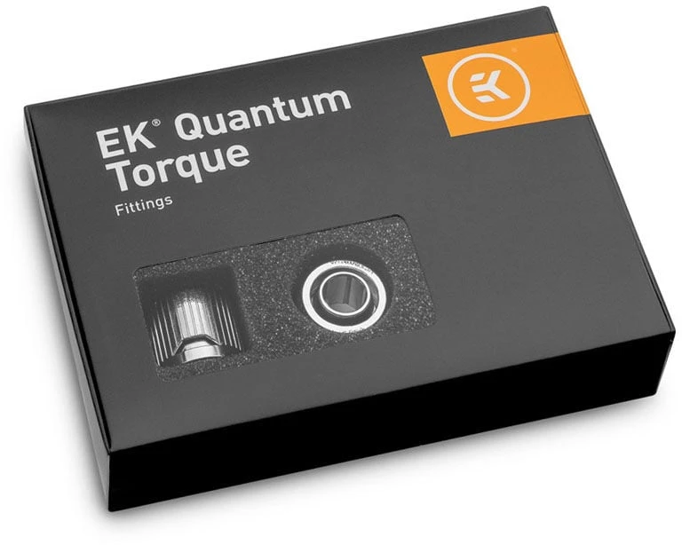 Ek Water Blocks EK Vanduo Blocks EK-Quantum Torque 6-Pak STC 10/13 nikiel