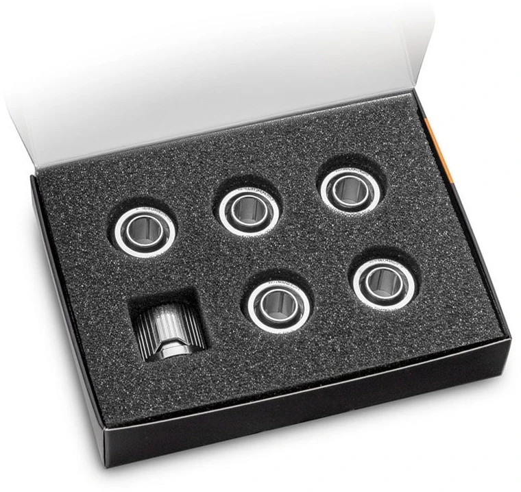Ek Water Blocks EK Vanduo Blocks EK-Quantum Torque 6-Pak STC 10/13 nikiel