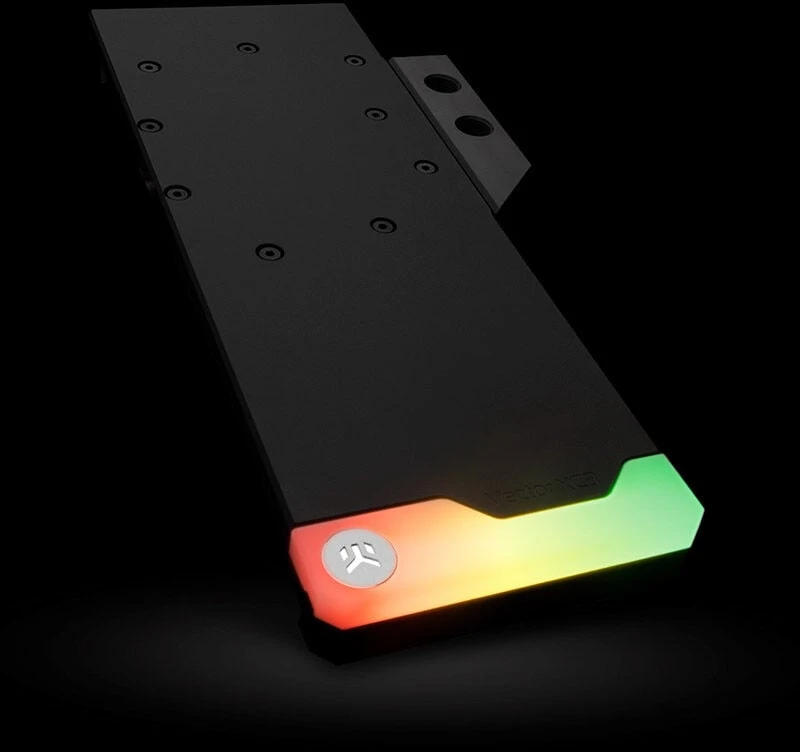 Ek Water Blocks Ek Vanduo Blocks EK Vanduo Blocks EK-Quantum Vector XC3 RTX 3070 D-RGB – nikelis + acetalis