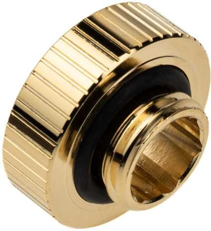 Ek Water Blocks Ek Vanduo Blocks EK Vanduo Blocks EK-Quantum Torque G1/4 colio prailginimas tiesus jungiamasis elementas M/F 7 colių auksinis