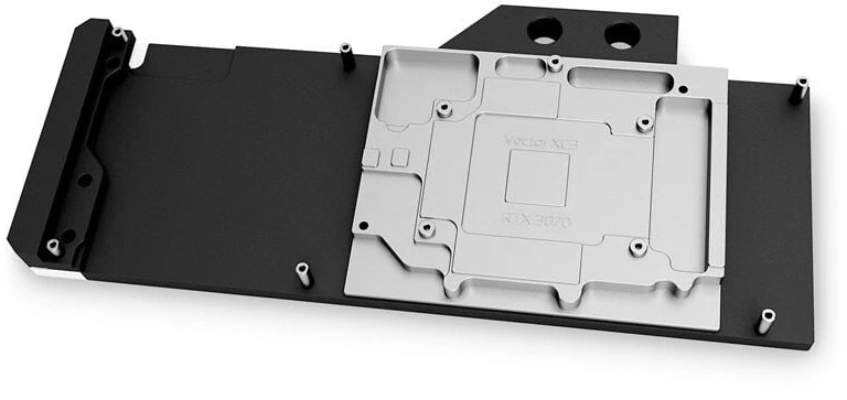 Ek Water Blocks Ek Vanduo Blocks EK Vanduo Blocks EK-Quantum Vector XC3 RTX 3070 D-RGB – nikelis + acetalis