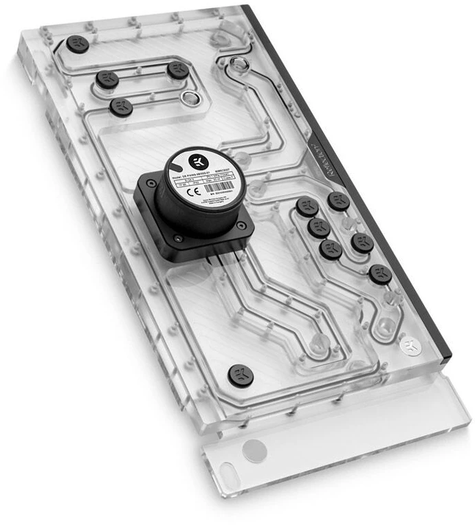Ek Water Blocks EK vandens blokai EK-Quantum Reflection² PC-O11D EVO D5 PWM D-RGB - akrilas