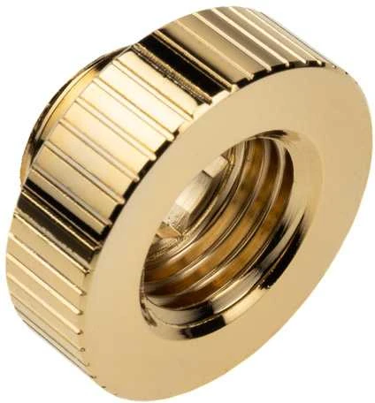 Ek Water Blocks Ek Vanduo Blocks EK Vanduo Blocks EK-Quantum Torque G1/4 colio prailginimas tiesus jungiamasis elementas M/F 7 colių auksinis