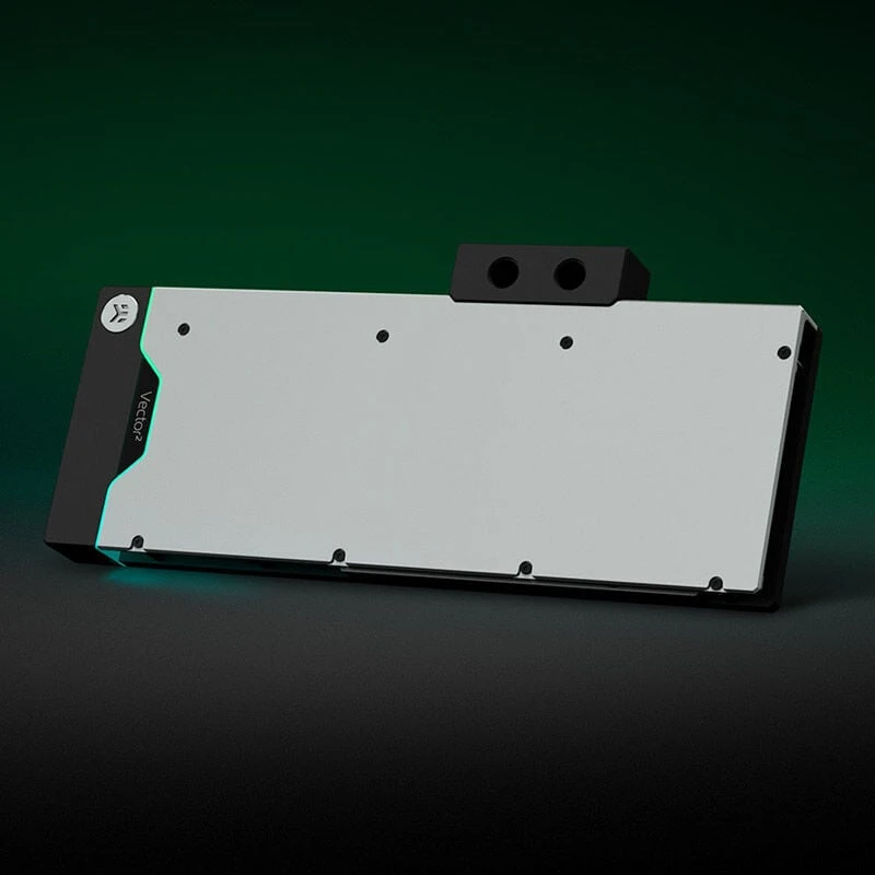 Ek Water Blocks Ek Vanduo Blocks EK Vanduo Blocks EK-Quantum Vector² XC3 RTX 3080/90 galinė plokštė – nikelis