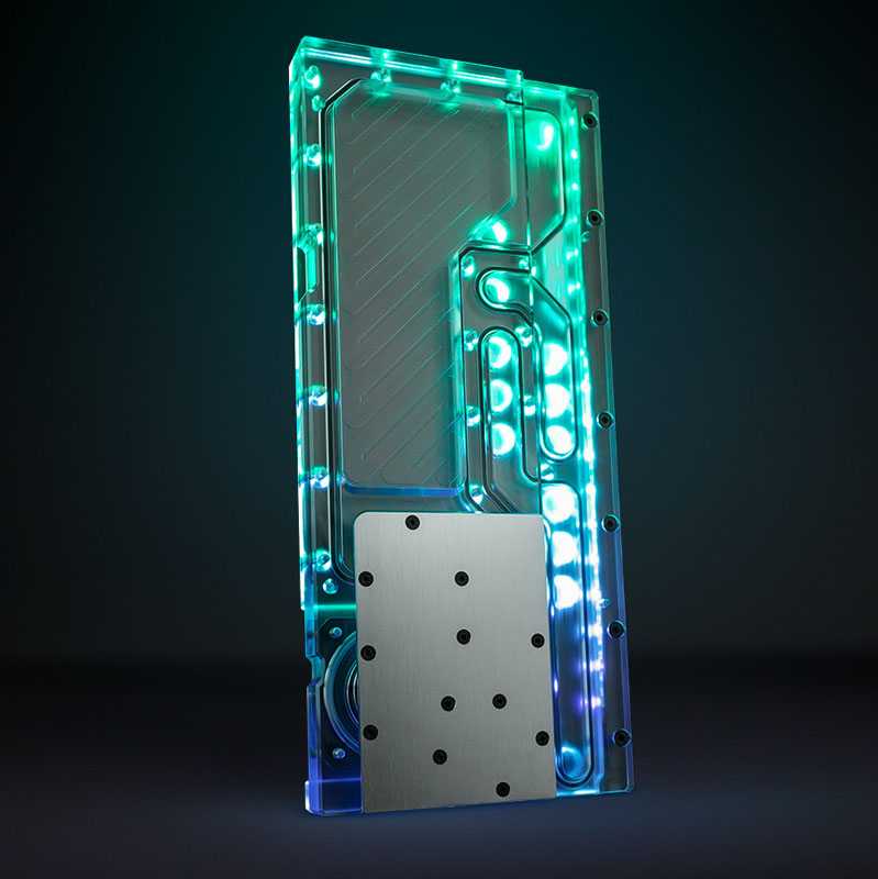 Ekwb EK Vanduo Blocks EK-Quantum Reflection² Torrent DDC 4.2 PWM D-RGB – pleksas
