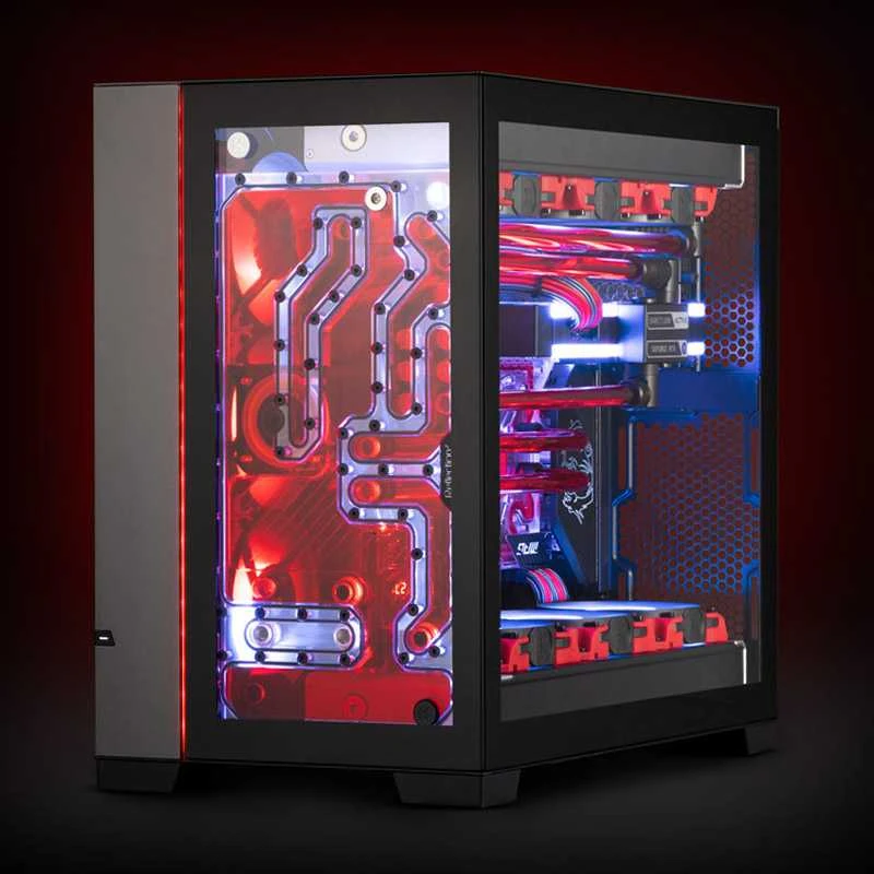 Ek Water Blocks Ek Vanduo Blocks EK vandens blokai EK-Quantum Reflection² PC-O11D EVO D5 PWM D-RGB - akrilas