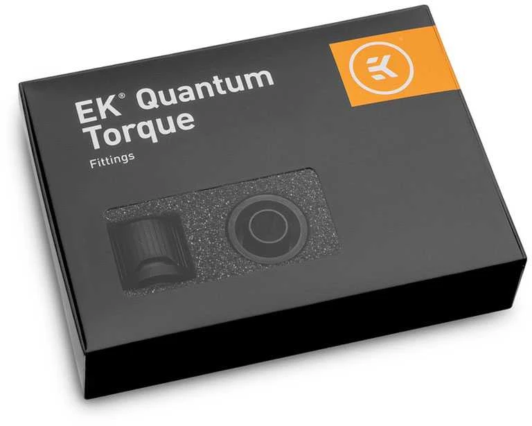 Ek Water Blocks Ek Vanduo Blocks EK Vanduo Blocks EK-Quantum Torque STC 10/13 – 6-pack, juodas