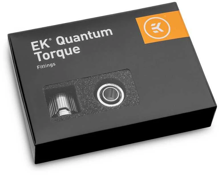 Ek Water Blocks EK Vanduo Blocks EK-Quantum Torque 6-Pak STC 10/13 nikiel