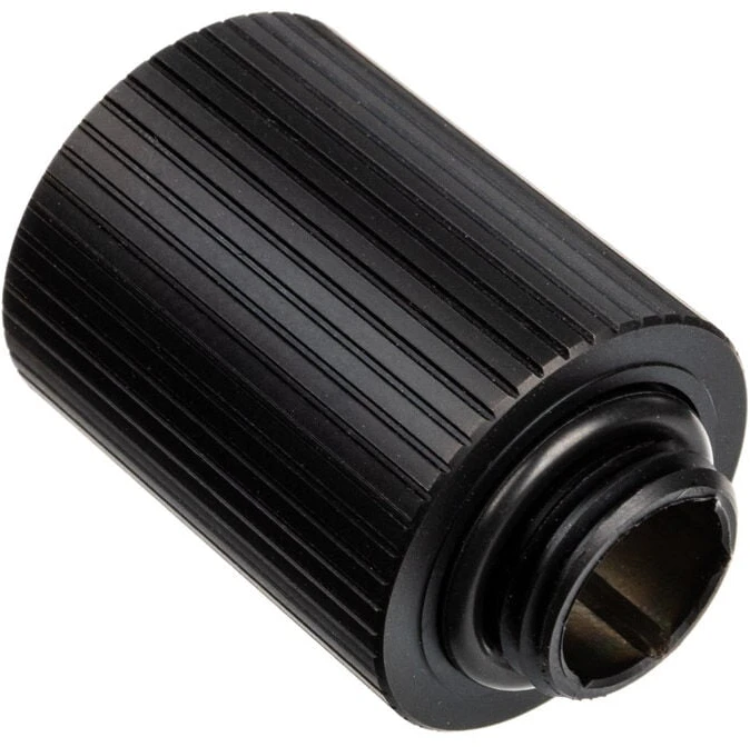 Ek Water Blocks Ek Vanduo Blocks EK Vanduo Blocks EK-Quantum Torque G1/4 Inch Extension Straight MF 28 – Juodas