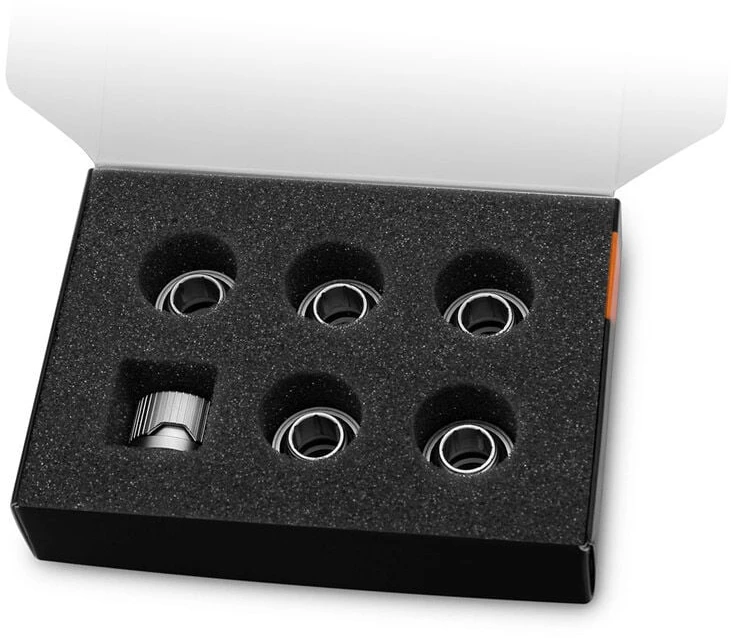 Ek Water Blocks EK Vanduo Blocks EK-Quantum Torque 6-Pak HDC 12 - tytanowe