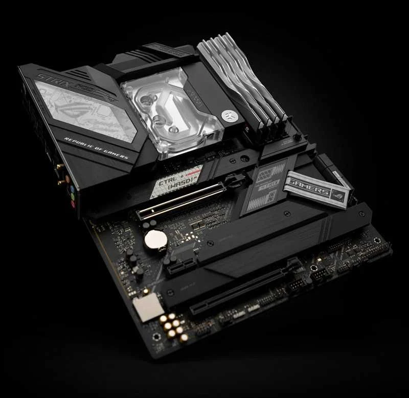 Ek Water Blocks EK vandens blokai EK Vanduo blokai EK-Quantum Velocity² D-RGB ® 1700, nikelis + akrilas