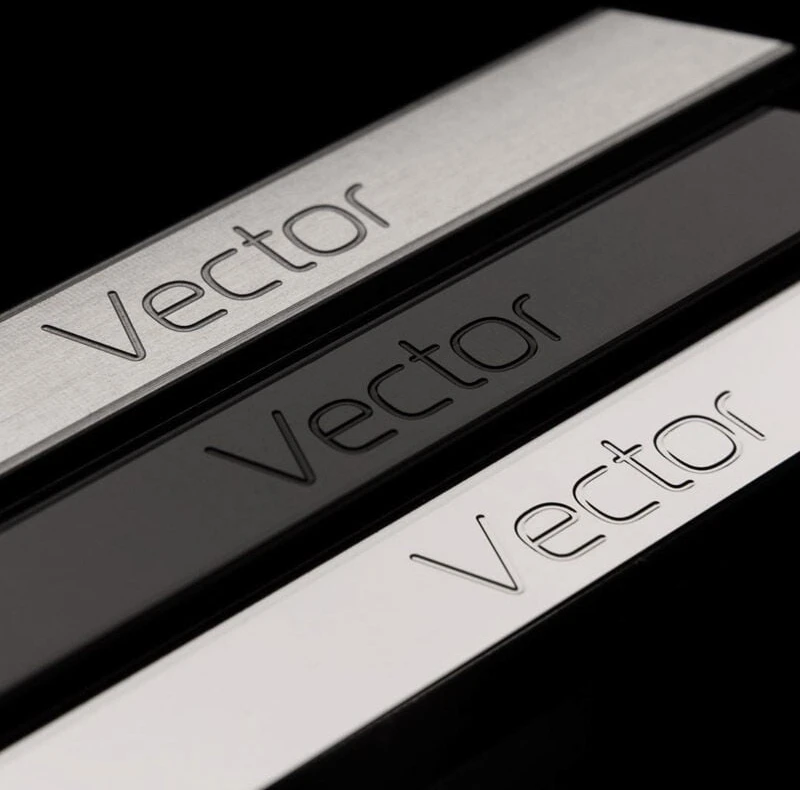 Ek Water Blocks „Ek Vanduo Blocks“ EK „Vanduo Blocks“ EK-Quantum Vector terminalų dangtelis – nikelis