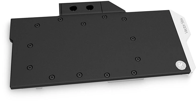 Ek Water Blocks „Ek Vanduo Blocks EK Vanduo Blocks EK-Quantum Vector Strix RX 6800/6900 D-RGB“ – nikelio ir acetalo derinys