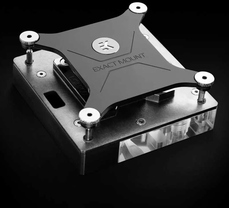 Ek Water Blocks Ek Vanduo Blocks EK Vanduo blokai EK-Quantum Velocity² D-RGB Ø 1700, nikelis + acetalis